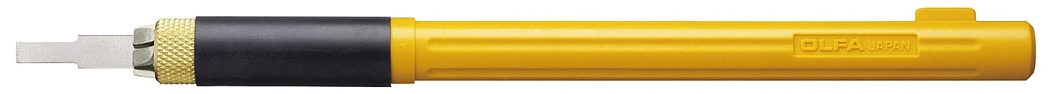 Перовой нож, с профильными лезвиями 6 мм, 4 шт, OLFA OL-AK-4 — фото 4