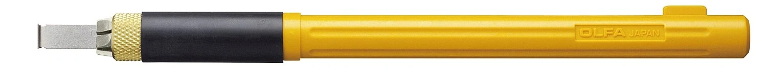 Перовой нож, с профильными лезвиями 6 мм, 4 шт, OLFA OL-AK-4 — фото 5