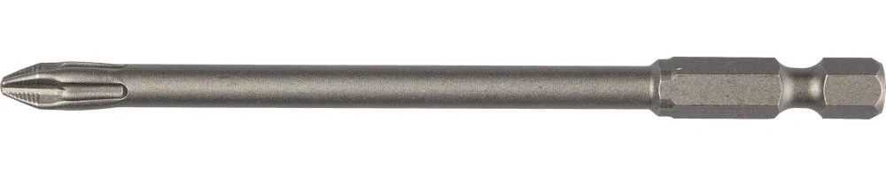 Торсионные биты, 100 мм, 1 шт, KRAFTOOL X-Drive PH2 26121-2-100-1 — фото 1
