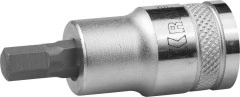 Торцовая бита-головка, 1/2", Н7, KRAFTOOL HEX 27908-07_z01