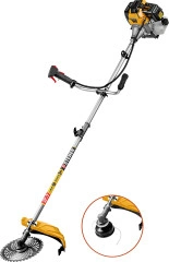 Бензиновый триммер, 2.5 кВт, STEHER BT-2500-S