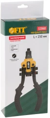 Заклепочник силовой двуручный компактный 2,4-6,4 мм (250 мм) FIT 32060
