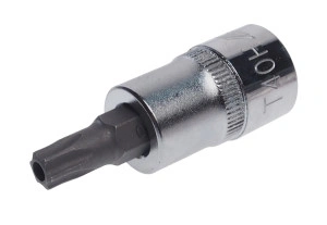 Бита-головка 3/8" TORX T40Hх37мм с отверстием JTC-34840