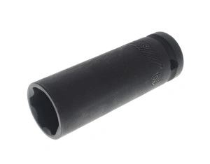 Головка для гайки колеса 1/2" 19мм 6-гранная (FORD) JTC-6793