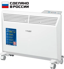 Электрический конвектор, ПРО серия 1.5 кВт, ЗУБР КЭП-1500
