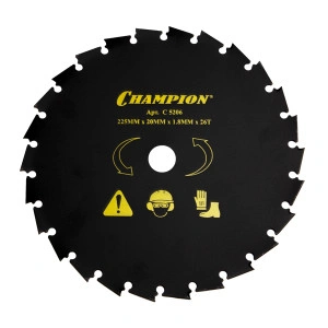 Нож с долотообразными зубцами 26/225/20 (CLS-5800) Champion C5206