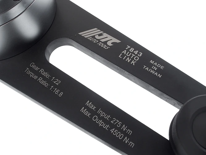 Мультипликатор 1/2"F x 1-1/2"M для усиления крутящего момента до 4500Нм JTC-7843 — фото 4