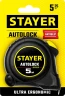 Рулетка с автостопом, 5 м х 25 мм, STAYER AutoLock 2-34126-05-25_z02 — фото 2