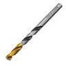 Сверло спиральное по металлу 6,5 x 93мм, Р6М5, Golden Tip, многогранная заточка Denzel 718279 — фото 1