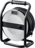 HEAVY DUTYСиловой удлинитель на стальной катушке, КГ 3х2.5 30м 4000Вт IP44, KRAFTOOL 55086-30_z01 — фото 3