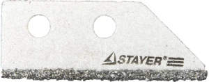 Лезвия для скребка, 2 шт, 50 мм, STAYER 33415-S2