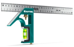 Комбинированный многофункциональный угольник, Combi 300 мм, KRAFTOOL 34371