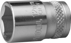 Торцовая головка, 1/4", 12 мм, KRAFTOOL FLANK 27815-12_z01