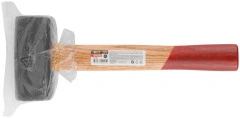 Кувалда кованая, деревянная ручка 1,5 кг FIT 45115