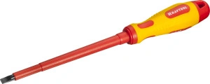 Высоковольтная отвертка, SL6.5 х 150 мм, KRAFTOOL 250083-6.5-150