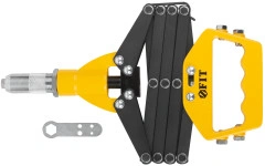 Заклепочник-гармошка для больших усилий 3,2-6,4 мм (300-745 мм) FIT 32065