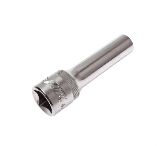 Головка торцевая 1/2" TORX E12 глубокая L=76мм JTC-47312 — фото 1