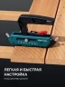 Woodsniper DJ, 90-150 мм, два отверстия, кондуктор для террасной доски KRAFTOOL 30062 — фото 6