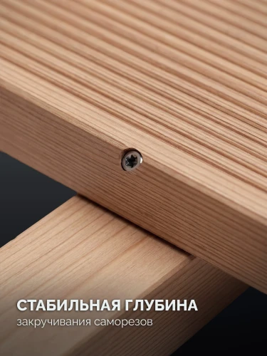 Woodsniper DJ, 90-150 мм, два отверстия, кондуктор для террасной доски KRAFTOOL 30062 — фото 9