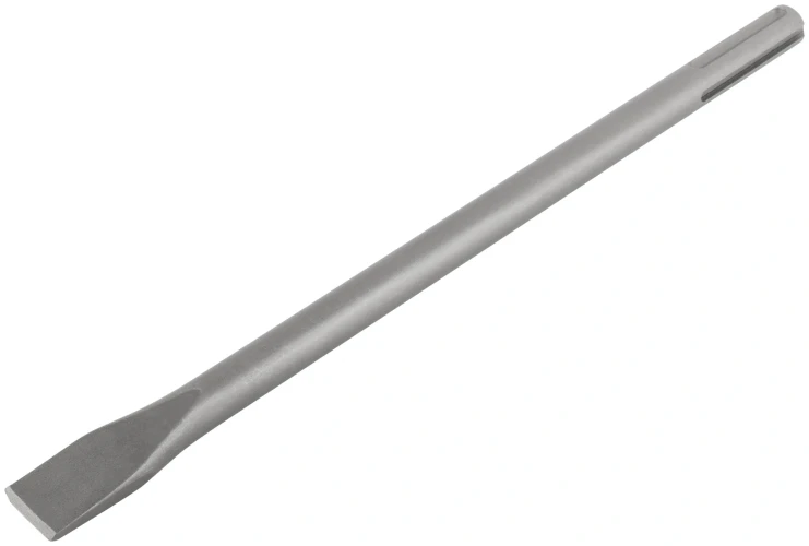 Зубило SDS-MAX, легированная сталь 25х18х400 мм FIT 33504 — фото 2