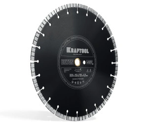 Алмазный диск, BETON 500 мм (25.4/20 мм, 12х4.0 мм), KRAFTOOL 36686-500_z01
