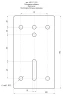 Ручная барабанная подъемная тросовая лебедка, 0.9 т, 8 м, ЗУБР 43117-0.9 — фото 5