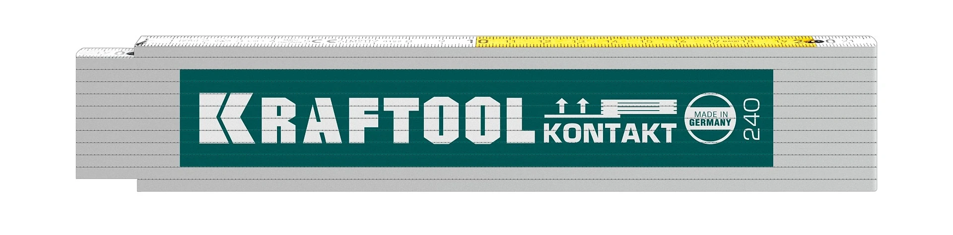 Профессиональный складной деревянный метр, 2.4 м, KRAFTOOL PRO-90 Kontakt 34729 — фото 6