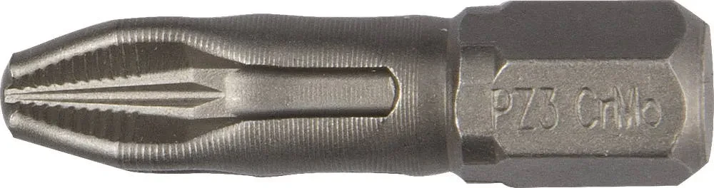 Торсионные биты, 25 мм, 2 шт, KRAFTOOL X-Drive PH2 26121-2-25-2 — фото 1