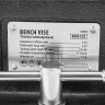 Тиски слесарные BVH-125, 125 мм, поворотные, стальная направляющая, с наковальней Denzel 18684 — фото 19