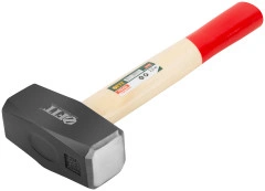 Кувалда кованая, деревянная ручка 2,0 кг FIT 45120