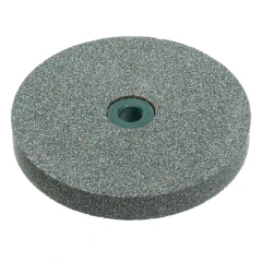 Круг шлифовальный, 125 х 16 х 12.7 мм, 63С, F60, (K, L) "Луга" 73474