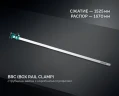 Высокоточная струбцина-вайма, 1525/48 мм, KRAFTOOL BRC-150 32313-150 — фото 6
