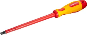 Высоковольтная отвертка, SL8 х 175 мм, KRAFTOOL 250083-8.0-175