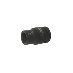 Головка торцевая 1/2" 13мм 12-ти гранная ударная L=38мм JTC-443913