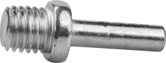 Переходник оцинкованный, d 8 мм / М14, хвостовик 8 мм, ЗУБР 35787-S