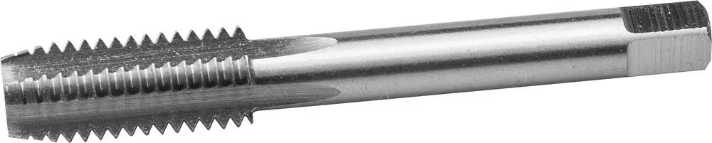Метчик ручной, М10 x 1.5 мм, сталь 9ХС, ЗУБР 4-28002-10-1.5 — фото 1