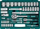 Универсальный набор инструмента, 94 предм., (1/2"+1/4"), KRAFTOOL X-Drive 94 27883-H95_z03 — фото 4