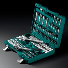 Универсальный набор инструмента, 94 предм., (1/2"+1/4"), KRAFTOOL X-Drive 94 27883-H95_z03