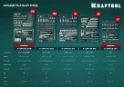 Универсальный набор инструмента, 94 предм., (1/2"+1/4"), KRAFTOOL X-Drive 94 27883-H95_z03 — фото 17