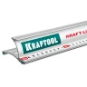 Усиленная алюминиевая линейка со стальной направляющей, 1.0 м, KRAFTOOL KRAFT-LINE 34275-100 — фото 9