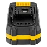 Батарея аккумуляторная BH-20-6.0, Li-Ion, USB, 20 В, 6,0 Ач Denzel 28446 — фото 4