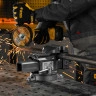 Тиски слесарные BVH-100, 100 мм, поворотные, стальная направляющая, с наковальней Denzel 18683 — фото 38
