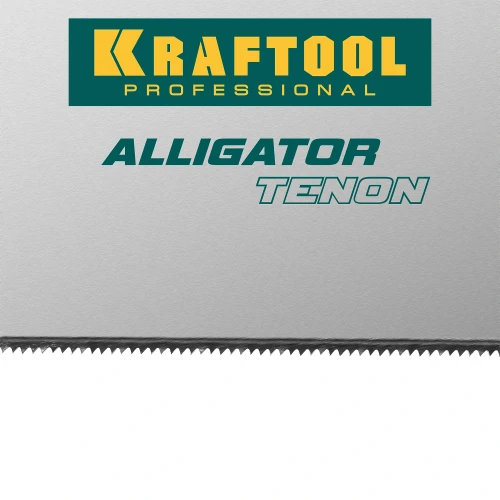 Ножовка с обушком для стусла, 300 мм, KRAFTOOL Alligator Tenon 15 15228-30 — фото 6