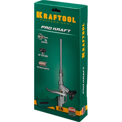 Тефлоновый пистолет для монтажной пены, KRAFTOOL ProKraft 0685_z04 — фото 2