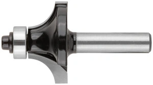 Фреза кромочная профильная c нижним подшипником, DxHxL = 32х16х56 мм FIT 36673