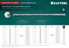 SDS-plus бур, 8 х 260 мм, KRAFTOOL Ceratizit Carbide 29320-260-08_z02 — фото 7