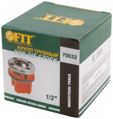 Клупп трубный 1/2" FIT 70032