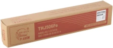 Электроды THJ506Fe "Bridge" (аналог ОК48) для углеродистых и низколегированных сталей 4,0 мм х 400 мм (коробка 5,0 кг) 81780 — фото 3
