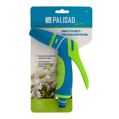 Пистолет распылитель, пластиковый, регулировка форсунки Luxe PALISAD 65162