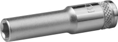 Удлиненная торцовая головка, 1/4", 7 мм, KRAFTOOL FLANK 27817-07_z01